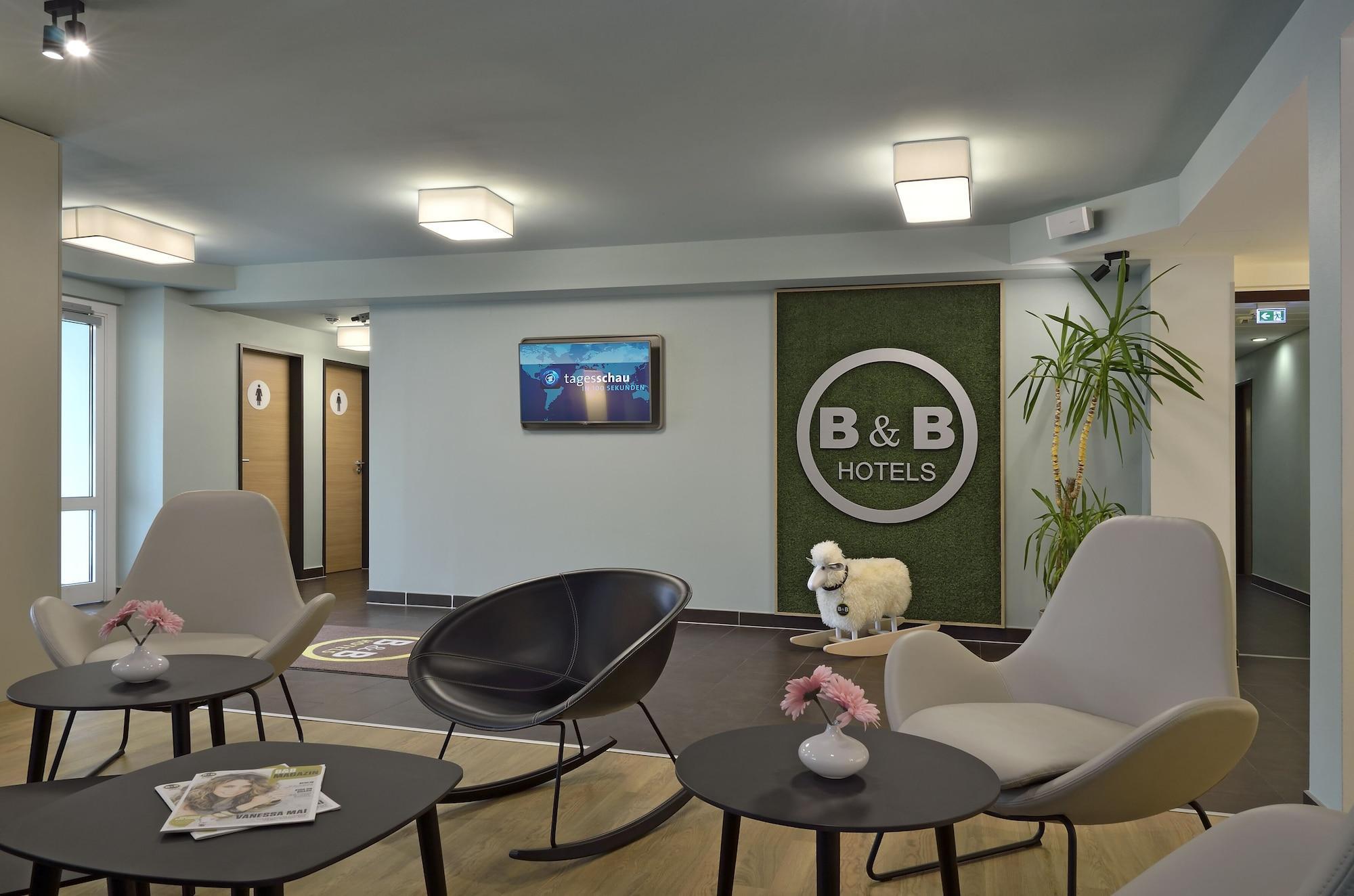 B&B Hotel Χαϊλμπρόν Εξωτερικό φωτογραφία