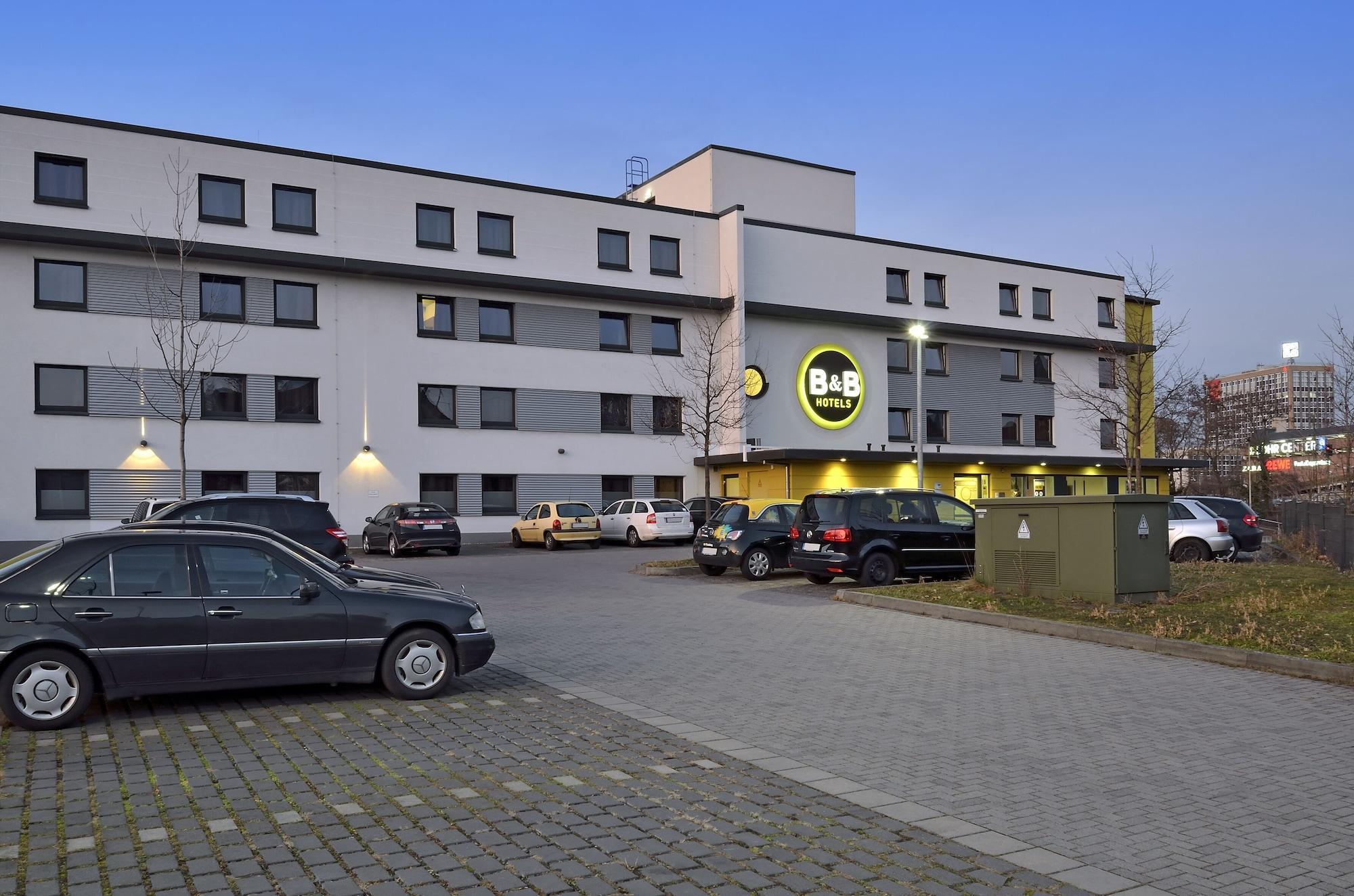 B&B Hotel Χαϊλμπρόν Εξωτερικό φωτογραφία
